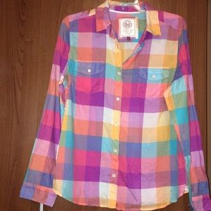 Women’s plaid top
